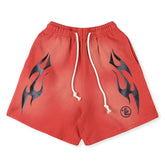 Hellstar Flame Shorts
