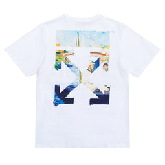 Off White Arrow Logo Printed T-Shirt