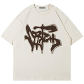 NODP TIFO Letter Print T-Shirts
