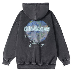 NODP TIFO Butterfly Print Hoodie