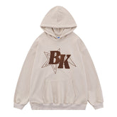 NODP TIFO Star Embroidered letters Hoodie