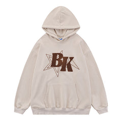 NODP TIFO Star Embroidered letters Hoodie