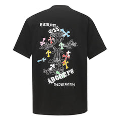 CH Patterned Cotton T-shirt