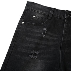 Patchwork Jeans #4328