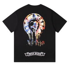 CH Patterned Cotton T-shirt