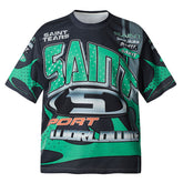 Saint Michael Graphic Printed T-Shirt