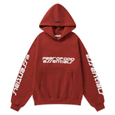 Essentials Cropped Relaxed Hoodie