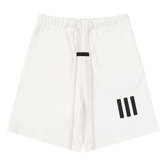 Logo Printed Shorts
