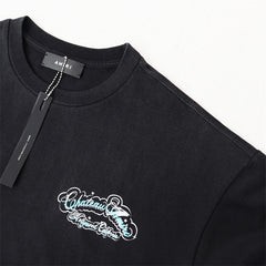 Letter Pattern T-shirt