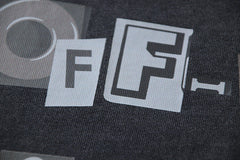 Washed Letter T-shirt