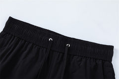Letter Print Shorts