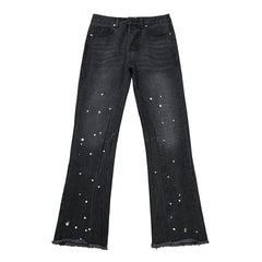 Patchwork Jeans #9334