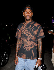 Saint Michael Graphic Printed T-Shirt