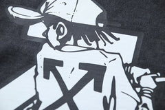 Washed Baseball T-shirt