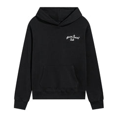 Spirit Logo-Embroidered Cotton-Blend Jersey Hoodie