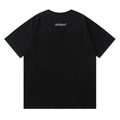 Oil Painting Pattern T-shirt