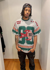 Saint Michael Graphic Printed T-Shirt