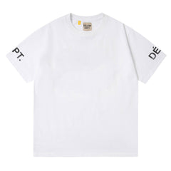 Classic Letter Print T-shirt #G566