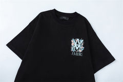 Floral Pattern T-shirt