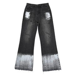 Patchwork Jeans #4165