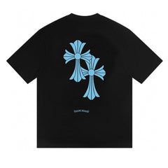 CH Patterned Cotton T-shirt