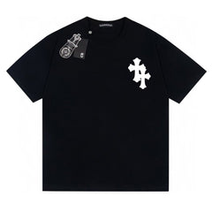 CH Patterned Cotton T-shirt