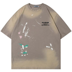 NODP TIFO Letter Print T-Shirts