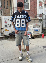 Saint Michael Graphic Printed T-Shirt