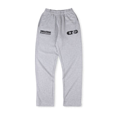 Sports Logo Track Grey Pants