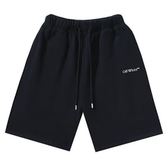 Off-White Logo Arrows Printed Shorts