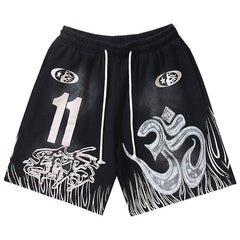 Hellstar Yoga Shorts