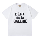 Letter Pattern T-shirt #G525