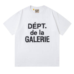 Letter Pattern T-shirt #G525