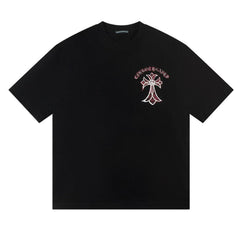 CH Patterned Cotton T-shirt