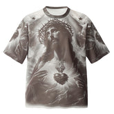 Saint Michael Graphic Printed T-Shirt