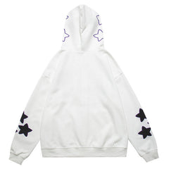 NODP TIFO Star Letter Print Hoodie