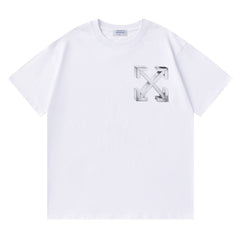 Letter T-shirt