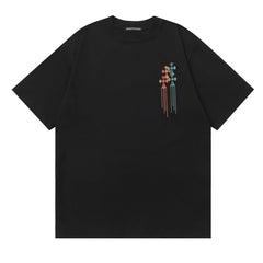 CH Patterned Cotton T-shirt