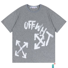 Off White Arrow Logo Printed T-Shirt