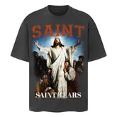 Saint Michael Graphic Printed T-Shirt