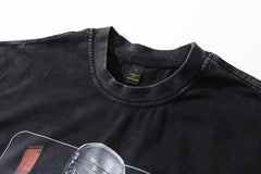 NODP TKPA American retro hip-hop portrait t-shirts