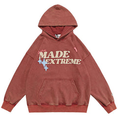 NODP TIFO Skull Printing Hoodie