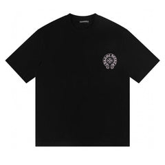 CH Patterned Cotton T-shirt