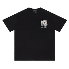 Floral Pattern T-shirt
