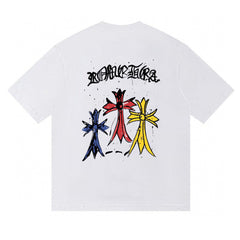 CH Patterned Cotton T-shirt