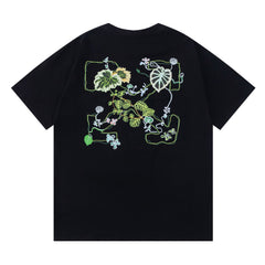 Plant Pattern T-shirt