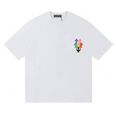 CH Patterned Cotton T-shirt