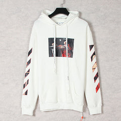 Off White Caravaggio Oil Painting Hoodies