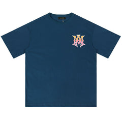 Letter Pattern T-shirt