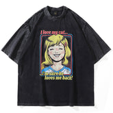 NODP TKPA American retro hip-hop portrait t-shirts